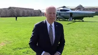 President Joe Biden: What happened in Bucha, Ukraine, was a war crime