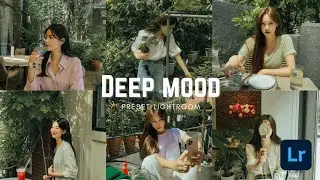 Deep mood preset lightroom tutorial - Lightroom Mobile Presets |hnnpresets|