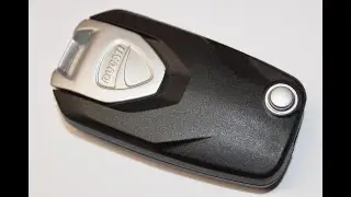 Ducati Multistrada / XDiavel Key Fob Battery Replacement - EASY DIY