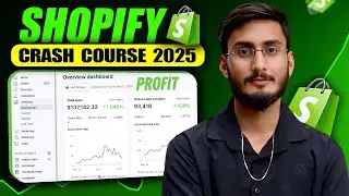 FREE Shopify Dropshipping Full Course (2025) 🔥 | Beginner to Expert Guide