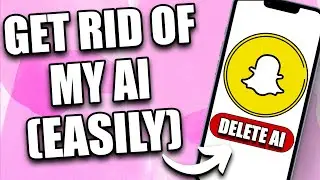 How to Get Rid of AI on Snapchat (2024) | REMOVE My AI - NEW UPDATE