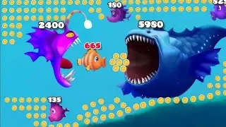 Fishdom Ads | Mini Aquarium Help the Fish | Hungry Fish New Update [242] Collection Tralier Video