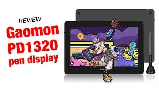 Review: Gaomon PD1320 Pen Display