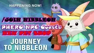 =AQW= /Join Nibbleon - (PHERO NPC Quests)