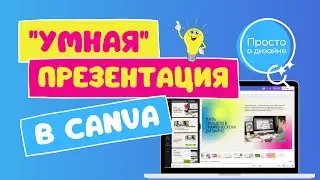 “Волшебный дизайн” для создания презентации | Искусственный интеллект Magic Presentation в Canva