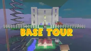 Base Tour! Roblox Lumber Tycoon 2