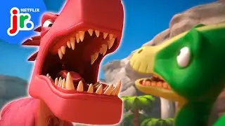 Best Bad Dinosaur ROARS! 💥🦖 Bad Dinosaurs | Netflix Jr