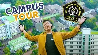 KAMPUS INI PUNYA PESANTREN SENDIRI! - UNIVERSITAS ISLAM SULTAN AGUNG (UNISSULA) CAMPUS TOUR