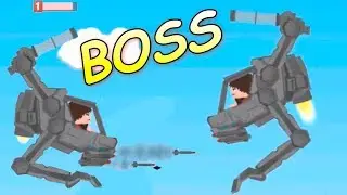 Clone Armies Boss Robot Выполняем миссии 12-13 Армия клонов #4