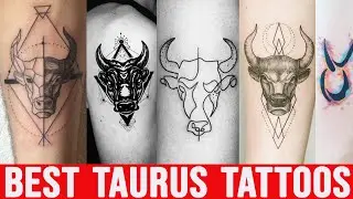 Top 30 Attractive Taurus Tattoo For Men And Women