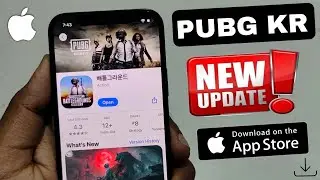 🔴PUBG KR 3.3 UPDATE IPHONE || HOW TO DOWNLOAD PUBG KR IN IPHONE