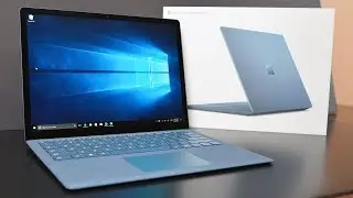 Microsoft Surface Laptop: Unboxing & Review