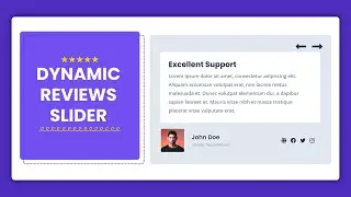 Create Beautiful Dynamic Reviews Slider with Elementor Pro, CPTUI & ACF