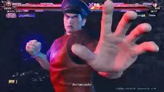 Only Legacy Kazuya Players Can Play Both Sides