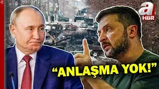 Putinin ateşkes teklifini Zelenski reddetti! Sözüne güven olmaz | A Haber