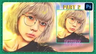 [ Photoshop Tutorial ] YURISA Vexel Art [ PART 2 - EYES ]