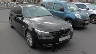 Выбираем б\у авто BMW 525 E60 (бюджет 700-750тр)