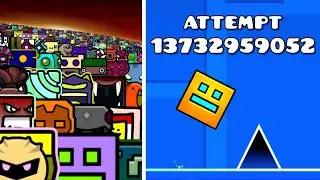 Unbeatable Geometry Dash Records