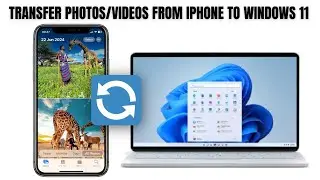 How To Transfer Photos And Videos From iPhone To Windows 11 Pc [2024]