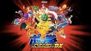 Pokken Tournament DX ОБЗОР | 2017 | ПЕРВЫЕ МИНУТЫ ИГРЫ