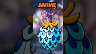 DRAGON FRUIT ANIME VS BLOX FRUITS!