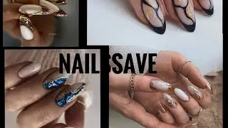 💅🏻Идеи дизайна ногтей на форму миндаль💅🏻 Топ лучших дизайнов😍 Nail design ideas !!Дизайн 2021😍