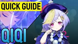 4 Minute Guide to Qiqi | Genshin Impact