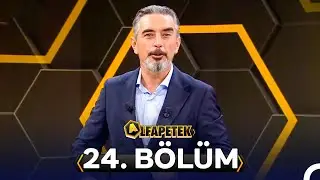 Ali İhsan Varol ile Alfapetek 24. Bölüm | 1 Ağustos 2024