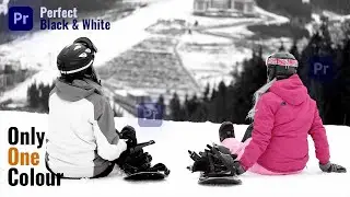 Black & white Effect | Cinematic ! Color Isolation Effect in Premiere Pro | Hindi Tutorial