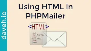 Format the Body of an email using HTML in PHPMailer