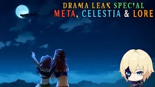 Drama Leak Special: Meta, Celestia & Lore | Genshin Impact [ITA]