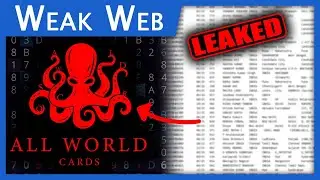 Dark Web Site Leaks 1 Million Credit Cards