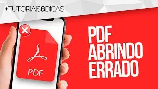 📑 PDF ABRINDO no APP do BANCO (Bradesco/Caixa/Itaú/Banco Brasil) - Como MUDAR o APLICATIVO PADRÃO