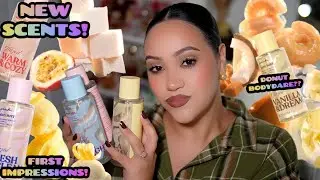 NEW VICTORIA'S SECRET PINK GLAZED BODYCARE HAUL! | AMY GLAM ✨