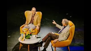 CLF 2023: CULTURE: THE STORY OF US Martin Puchner with Geoffrey Harpham
