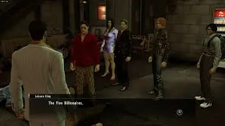 Being on radio and taking down leisure king #23 Yakuza 0