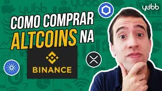 Como comprar criptomoedas na Binance: altcoins na Binance para iniciantes