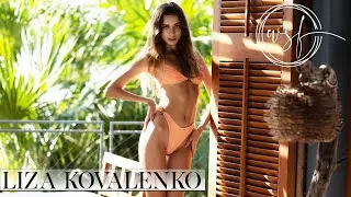 Bikini Model Liza Kovalenko in 4K, Wild Set Free in Tulum, Mexico