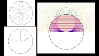 Petals, Chords, and Circle Inversion (some SVG/JavaScript and some Mathematica/Wolfram-Cloud)