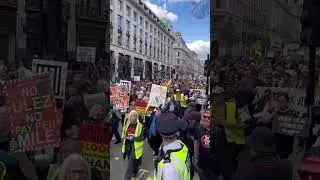 Massive anti ULEZ protest in London today 23.09