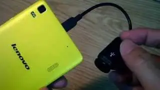 How to connect external USB storage to your Android phone using OTG cable