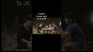 #jimin laugh is so cute 🥰 cos of V swear word to #jungkook #bts #btsarmy #shorts #funnyvideo y