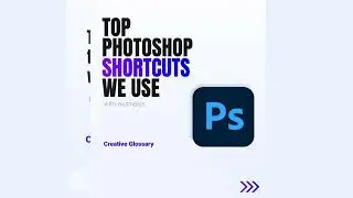 Top Photoshop Shortcuts || Illustrator Compatible