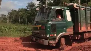 The roads of the impossible - Bolivia: in the heart of the deluge