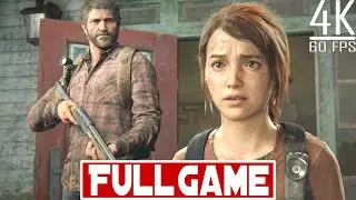 The Last of Us Part 1 Remake (PS5 4K 60FPS) - Grounded Difficulty: Full Game Walkthrough (No Damage)