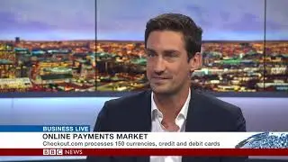 Checkout.com CEO Guillaume Pousaz talks about online payments on BBC Business Live Inside Track