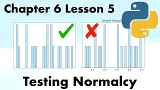 Is Your Data Normal? | Full Course On Statistics for Data Science with Python.