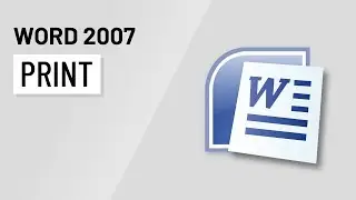 Word 2007: Printing