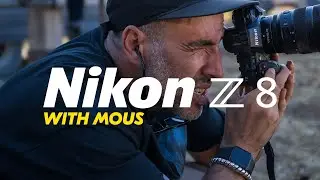 Nikon Z 8 | Key features for fine-art fashion photography with Mous Lamrabat