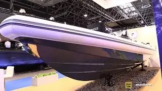 2018 Onda 341 Inflatable Boat - Walkaround - 2018 Boot Dusseldorf Boat Show